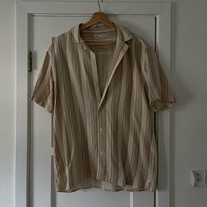 Zara Short Sleeve button up